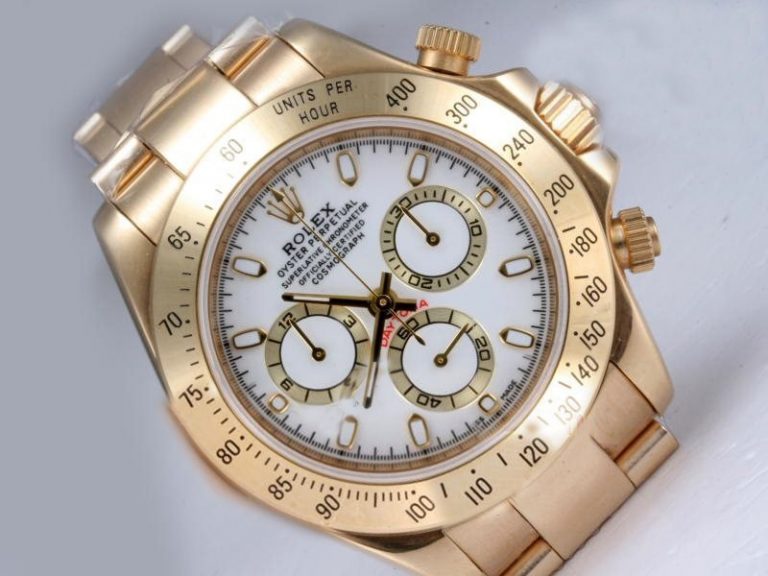 Perfect replica Rolex with a stunning tri-color dial – $67 Rolex 