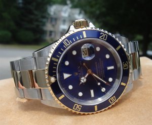  Rolex Batman