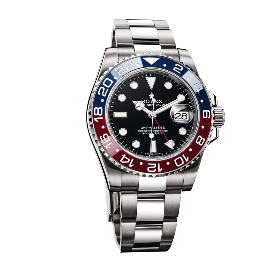 rolex-gmt-master-ii-116719blro-ur-stainless-steel-black-dial-replica