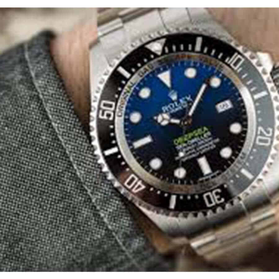 Rolex-Deep-Sea-BlackBlue-Replica