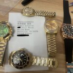 Blue face Rolex