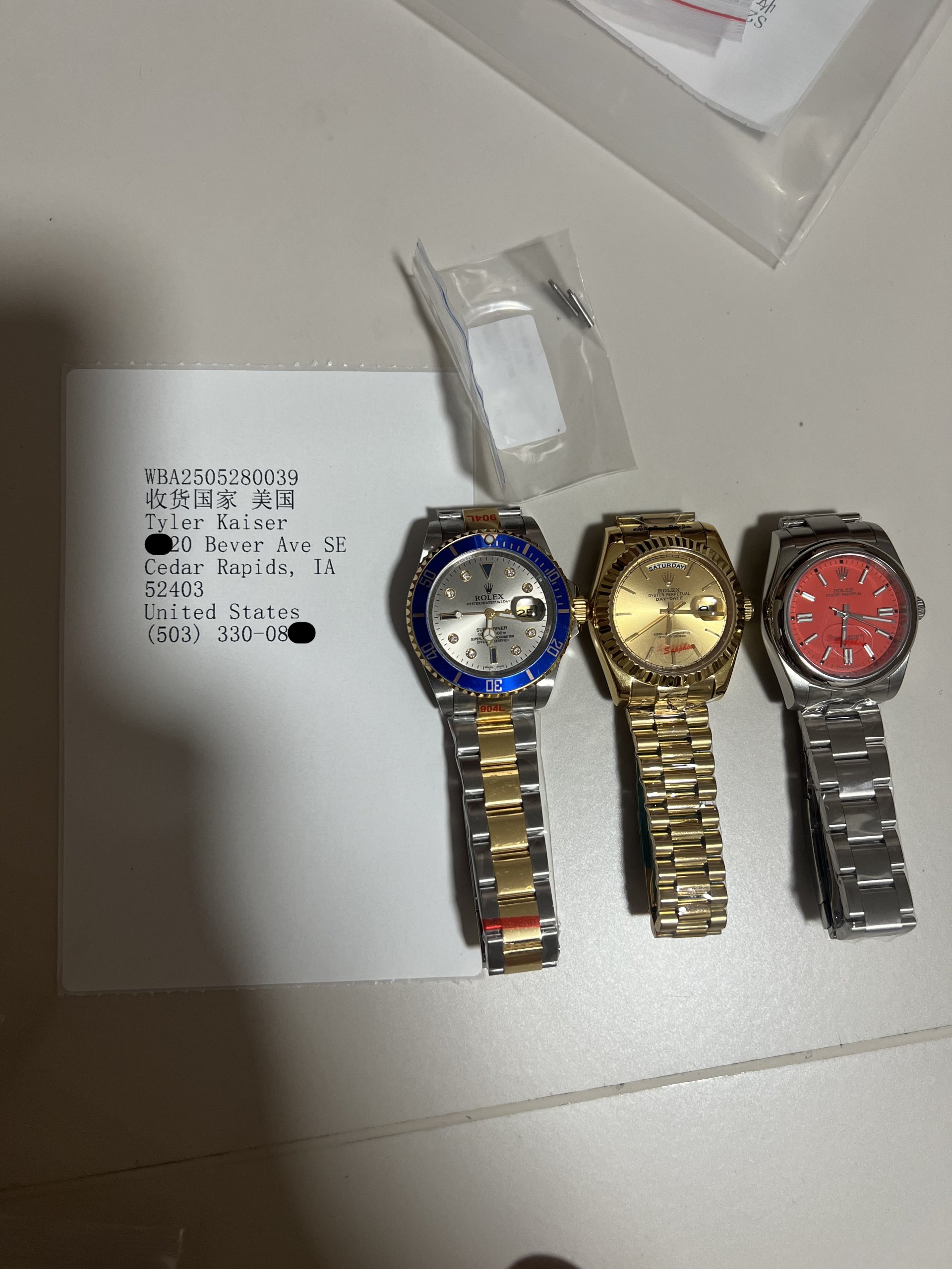 Rolex Watch