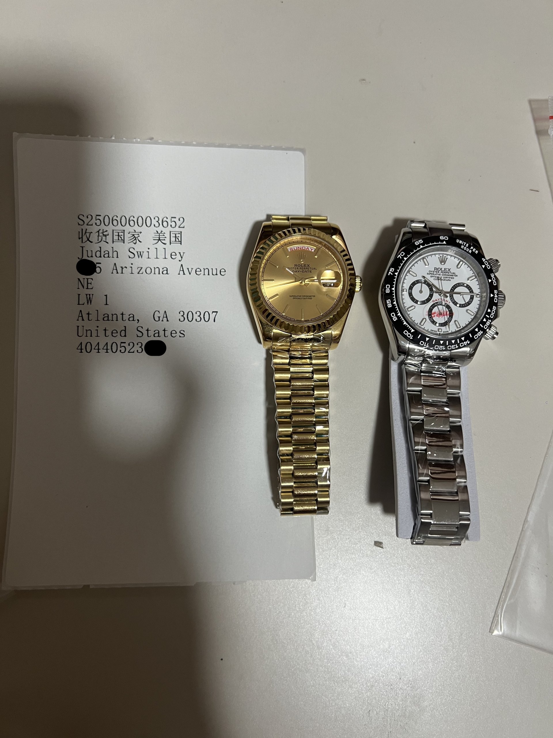 Rolex 2025