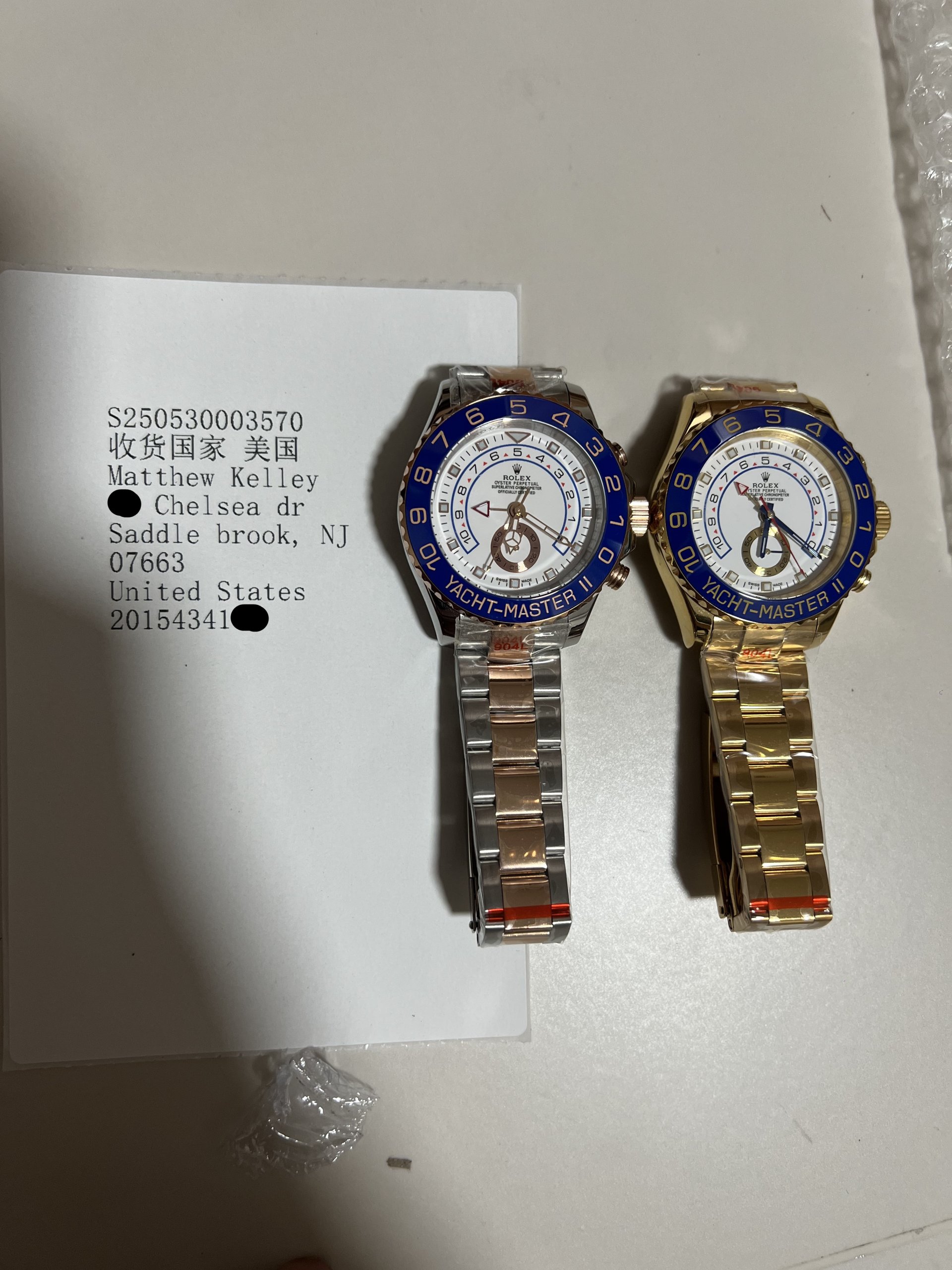pre-owned Rolex