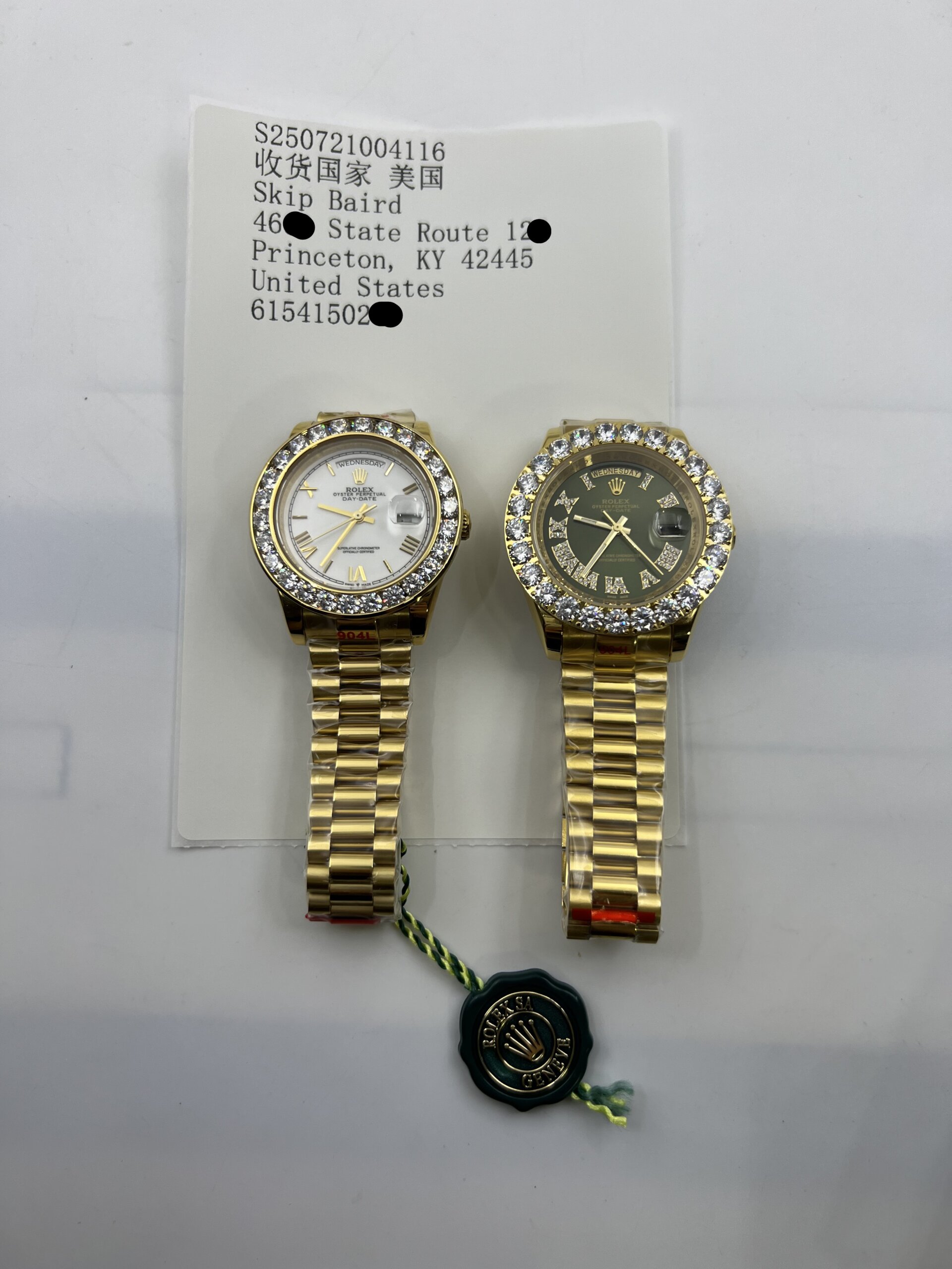 Serial Number Rolex