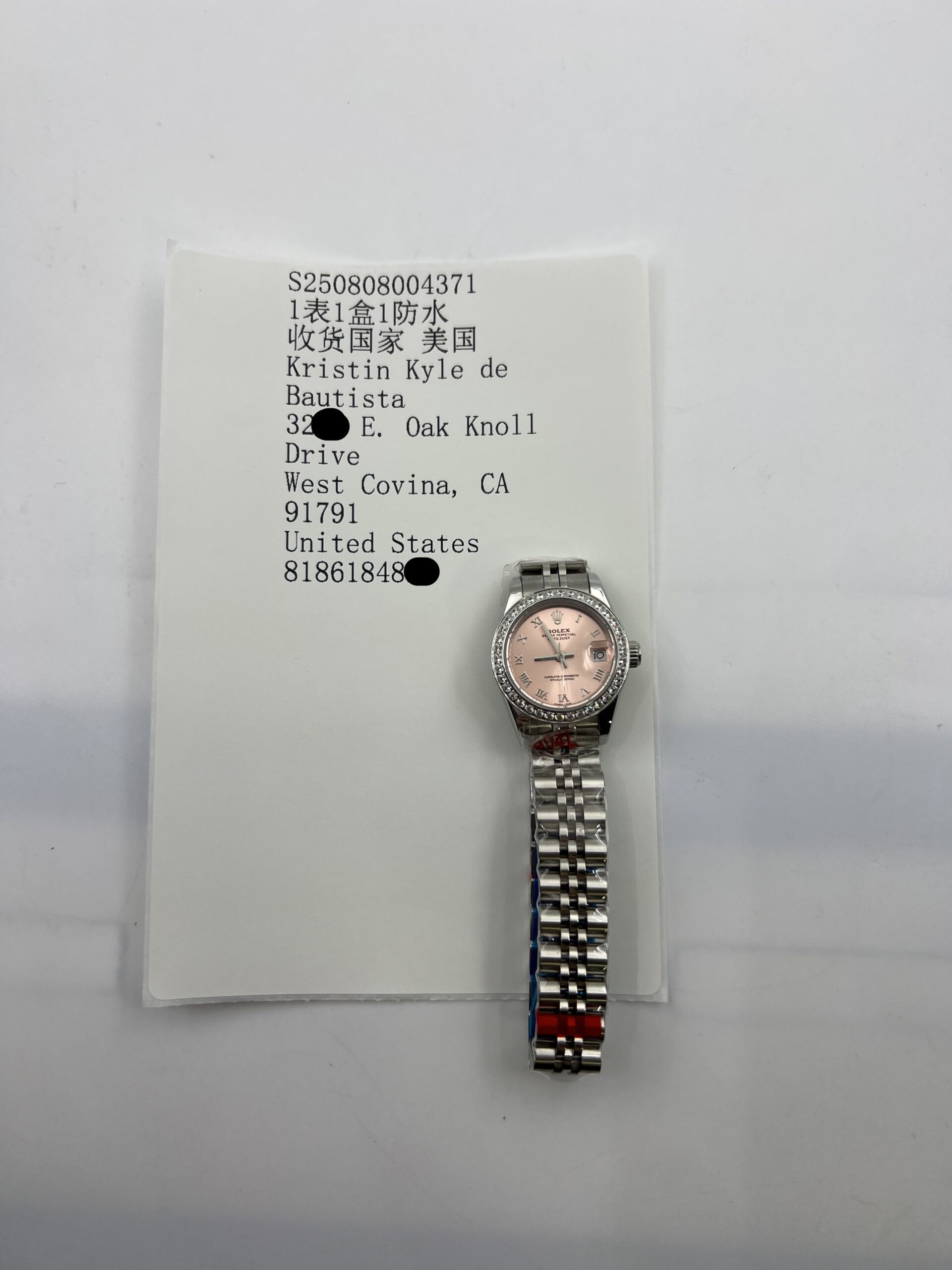 vintage Rolex Datejust