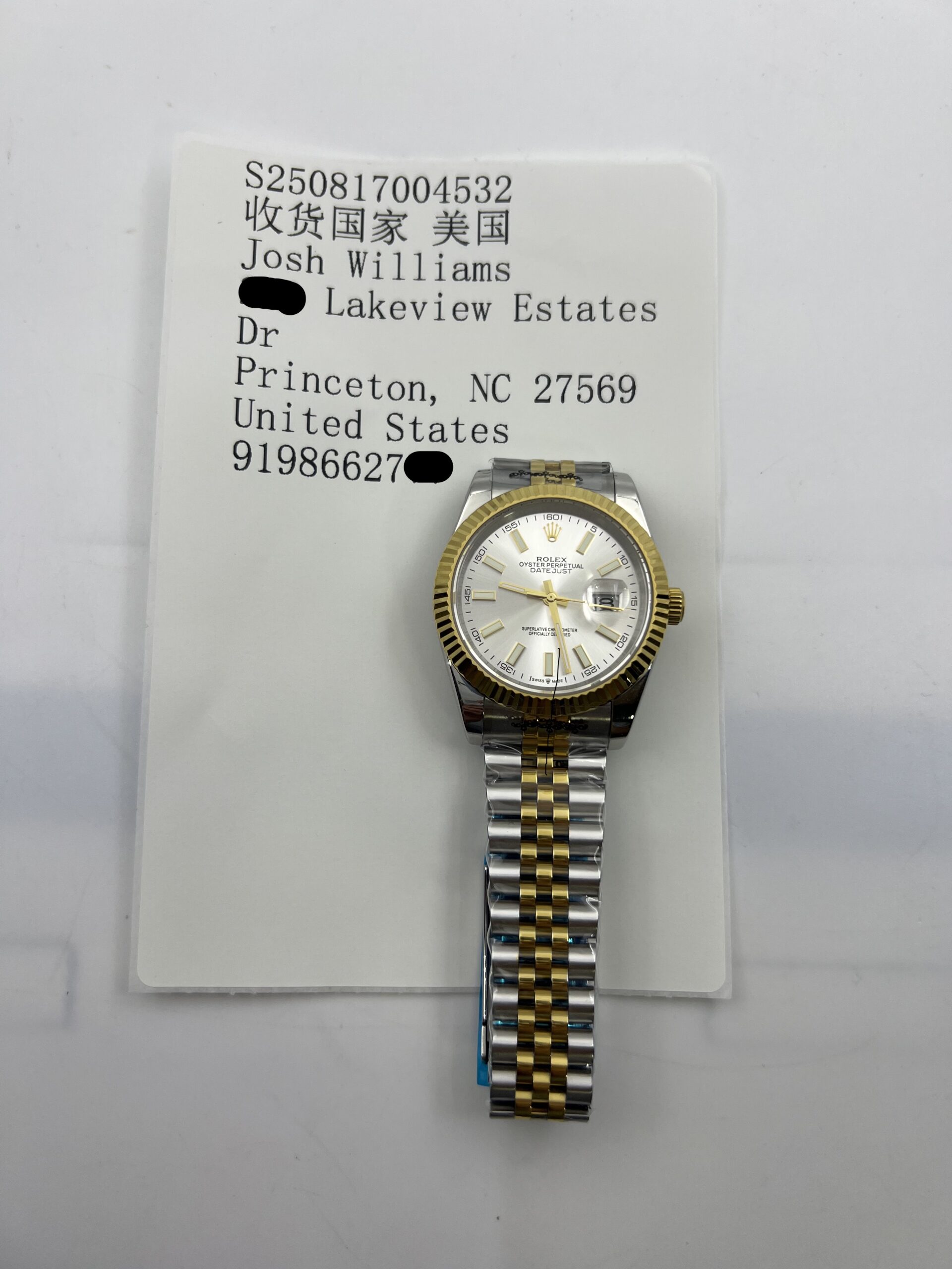 Rolex history