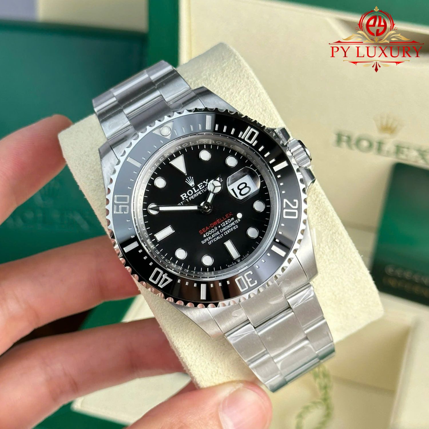 Rolex Oyster Perpetual 100